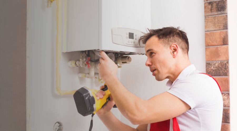 Professional water heater repair in Old Harbor, AK